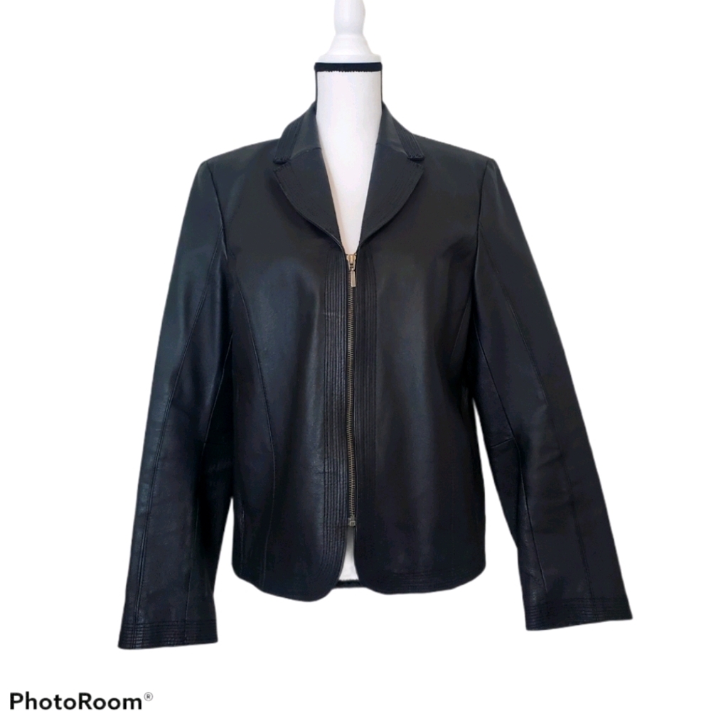 Kim Roger genuin leather Jacket M